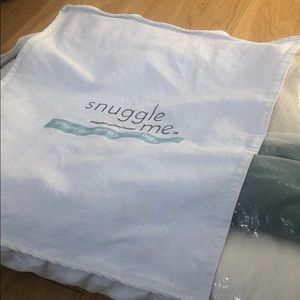 Snuggle Me Organic Lounger with Covers